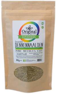 Original Superfoods Dennennaalden Gesneden - 80 Gram