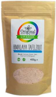 Original Superfoods Himalaya Tafelzout - 400 Gram