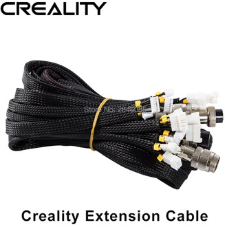Original Supply CREALITY 3D Printer Upgrade Parts Extension Cable Kit For CR-10/CR-10S/CR-10 S4/CR-10 S5 3D Printer