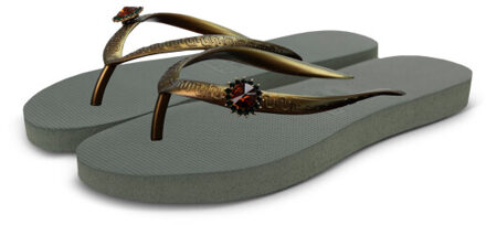 Original switch legergroen - maat 41-42 Bruin/groen