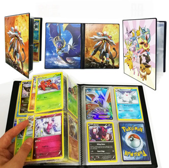 Original Takara Tomy Pokemon Cards Holder Pokecard Album Shining Cards Book 200pcs GX No Repeat Game Collection Cards Box