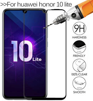 Original Tempered Glass on Honor 10 Lite Protective Glass For Huawei Honor 10 Light Honer Honor10i Safety Screen Protector Film