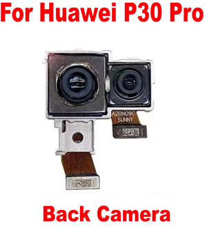 Original Tested Working Rear Back Camera For 6.47" Huawei P30 Pro VOG-L29 VOG-L09 Big Main Camera Module Phone flex cable