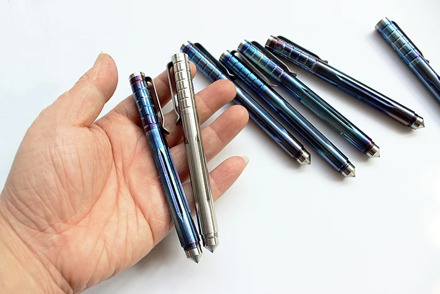 Original Titanium Alloy Tungsten Steel Broken Window Pen EDC Tactical Pen Defense Pen Signature Pen