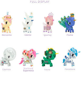 Original Tokidoki Unicorno Blind Box CollectibleUnicorn Doll Toy Valentine's Day Girl Birthday Gifts