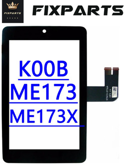 Original Touch Screen 7 inch For Asus MeMO Pad HD7 ME173 ME173X K00B Touch Screen Panel Digitizer Glass Lens Replacement Black