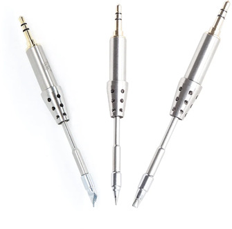 Original TS B02 D25 K4 TS80 Soldering Iron Tip Replacement Solder Bit Head Lead Free Cramic Heating Core Fast Heating Pluggable