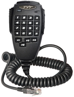 Original TYT Handheld Speaker Microphone for TYT TH-9800 TH-7800 Amateur Mobile Transceiver