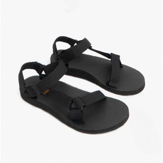 Original Universal Dames Wandelsandalen - Zwart - Maat 37