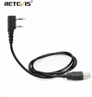 Original USB Programming Cable for Retevis RT84 Dual Band DMR radio Walkie Talkie J9143A