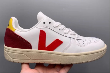 Original Veja Fashion Women Shoes Top Quality Sneaker V10 Breathable Casual Ladies Men Sneakers Vulcanized Shoes Size: 35~39