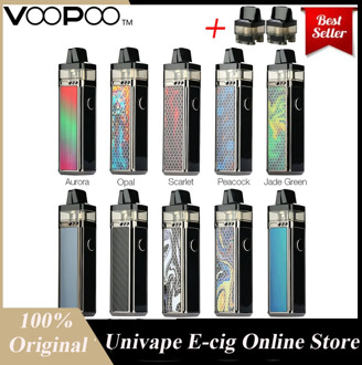 Original VOOPOO VINCI R Mod Pod Vape Kit 1500mAh Battery 5.5ml Cartridge Electronic Cigarette Vaporizer GENE.AI chip w/ PnP Coil