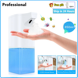 Original Xiaomi Automatic Foam Soap Dispenser Infrared Sensor Household Touchless Hand Washer Smart Liquid Sanitizer Machine 350