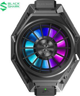 Original Xiaomi Black Shark Cooling Fan FunCooler Pro Mi Back Clip, Bluetooth Compatibility App for IOS/Android ROG Fun Cooler
