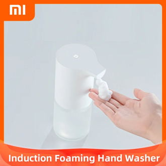 Original Xiaomi Mijia Auto Induction Foaming Smart Hand Washer Wash Automatic Soap Dispenser Infrared Sensor For Home Office