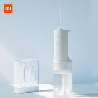 Original Xiaomi Mijia Electric Oral Irrigator Rechargeable Dentle Water Flosser Tooth Water Jet Waterpulse for teeth cleaning