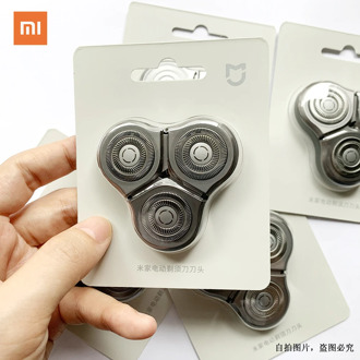 Original Xiaomi Mijia Electric Shaver head replace shaver head For Smart Home Electric Shaving replacement Head Xiomi Mijia 33