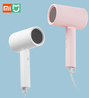 Original XIAOMI MIJIA Portable Anion Hair Dryer Nanoe Water ion hair care Professinal Quick Dry 1600W Travel Foldable Hairdryer