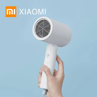 Original XIAOMI MIJIA Portable Anion Hair Dryer Nanoe Water ion hair care Professinal Quick Dry 1600W Travel Foldable Hairdryer