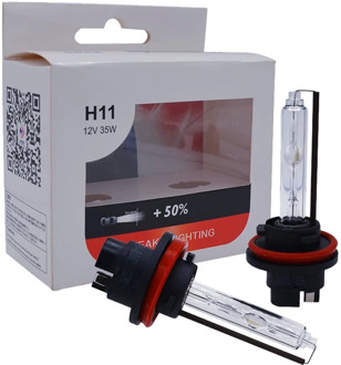 Original Yeaky Xenon Bulb Lamp H1 H3 H7 H11 H9 9005 9006 9012 HID Light D1S D2S D3S D4S D2H Auto Lamp Car HID Headlight Bulbs