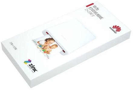 Original Zink 2*3 inch 50*76mm For Huawei Printer Photo Paper Canon zoemini LG PD261 251 233 239SP