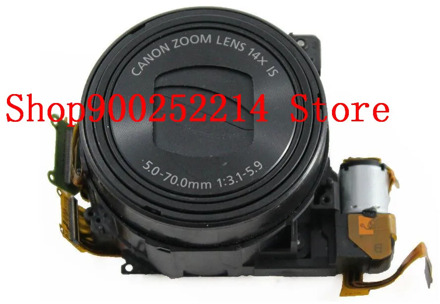 Original Zoom Lens Unit Assembly Replacement For Canon for Powershot SX220 SX230 HS PC1587 PC1620 digital camera with CCD