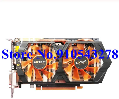 Original ZOTAC Graphics Cards GeForce GTX 660 2GD5 2GB Thunder Edition PD GPU 192Bit GDDR5 Video Card Map GTX660-2GD5 GK106 Hdmi