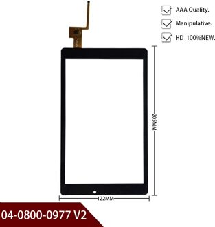 Original7.85 Inch Voor Ramos I8 Tablet Capaciteit 04-0800-0977 V2 Touch Screen Touch Panel Digitizer