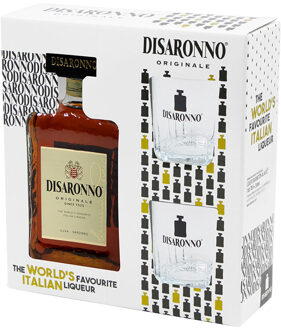 Originale in Gift Box met 2 Tumblers