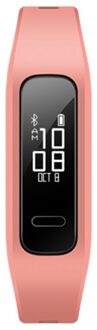 Originalhuawei Band 4e Actieve Running Sport Polsband Schoenen-Gesp Land Impact Slaap Snap Monitor Basketbal Tracking Polsband rood