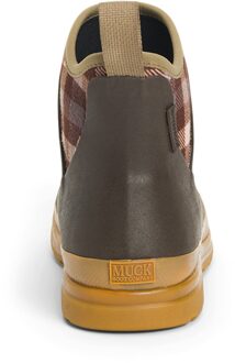 Originals Ankle Rubberen Bruine/Geruite/Regenlaarzen Met Kauwgomzool - EU 38 / UK 5