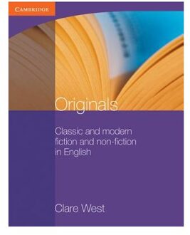 Originals - Clare West