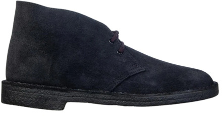 Originals Desert Boot Heren Veterboot - Navy Suede - Maat 42