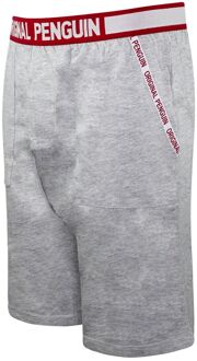 Originals Penguin Lounge Heren Grijze Korte Broek - maat Grijs