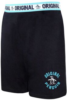 Originals Penguin Lounge Heren Zwarte Korte Broek - S