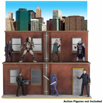 Originals: Street Scene Diorama for 6 to 9 inch Action Figures