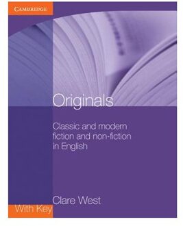 Originals With Key - West, Clare