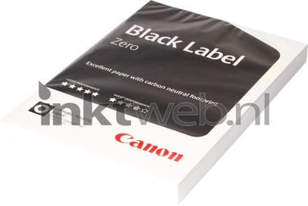 Origineel Canon Black Label Zero 80 grams | pak 250 vellen wit