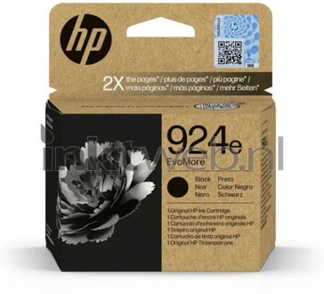Origineel Hoge Capaciteit HP 924e zwart