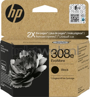 Origineel HP 308e zwart
