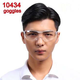Originele 10434 Streamline Bril Echte Veiligheid Beschermende Bril Anti-Fog Anti-Kras Anti-Shock Beschermende Bril