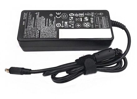 Originele 19.5V 4.62A 90W Laptop Charger Ac Adapter Voor Dell Inspiron 20 3043 3064 22 3265 24-3455 24-5450 20-3059 DA90PM 111 nee power cord