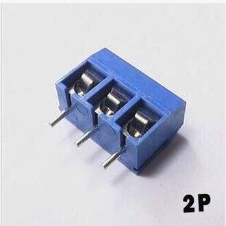 Originele 20 stks Terminals KF301-2P PCB Terminal/KF301-3P KF301-5.0-2P KF301-5.0-3P KF301 5.08mm Plug-in Schroef Connector KF301-2P 20stk