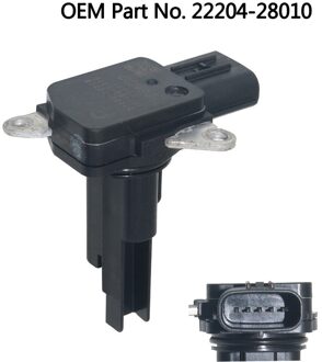 Originele 22204-28010 Luchtmassameter Maf Sensor Voor Lexus Ct Es Is Nx Rc Toyota Prius Corolla Camry RAV4 Scion Iq Tc Xd Im