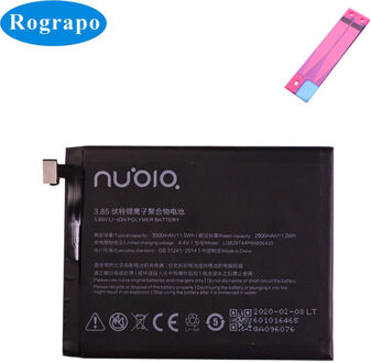 Originele 3000mAh Vervangende Batterij Voor ZTE Nubia M2 Lite M2Lite NX573J/M2 SPELEN NX907J Z11 Li3829T44P6h806435 Mobiele Telefoon