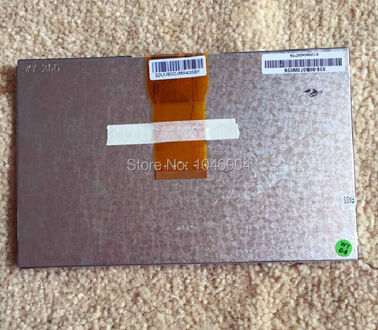 Originele 7 ''inch 163*97mm 7300101463 E231732 HD 1024*600 lcd-scherm voor cube U25GT tablet PC