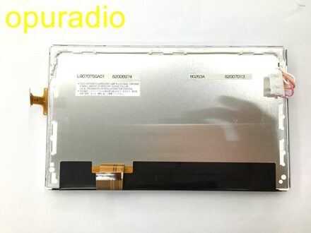 Originele 7 inch lcd-scherm LQ070T5GA01 LQ070T5GC01 met touch panel voor Toyota Prius Camry auto GPS navigatie LCD
