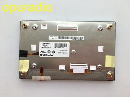 Originele 7Inch Lcd-scherm LB070WV7 TD01 LB070WV7-TD01 Display Voor Hyundai Auto Navigatie Tft Lcd-monitoren LCD met touch