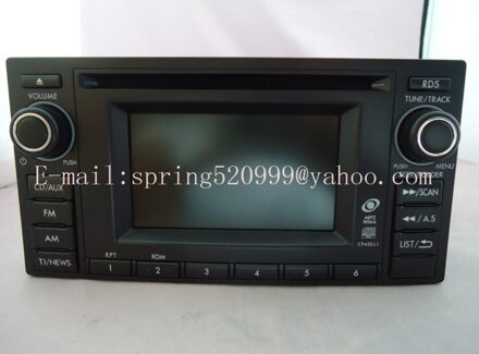 Originele 86201SC430 Clarion cd-speler PF-3304B-A voor Forester OEM autoradio WMA MP3 USB Bluetooth Tuner