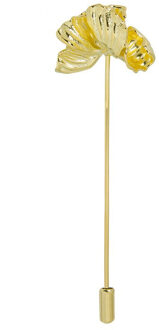 Originele 925 Sterling Zilver Klaprozen Bloem Broches Fijne Sieraden Voor Vrouwen Natuurlijke Trendy Leuke Broche Party gouden